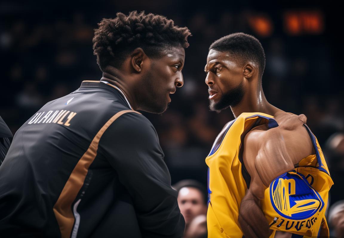 湖人vs勇士队季后赛关键战：斯蒂芬·库里伤病缺阵，勇士面临严峻挑战